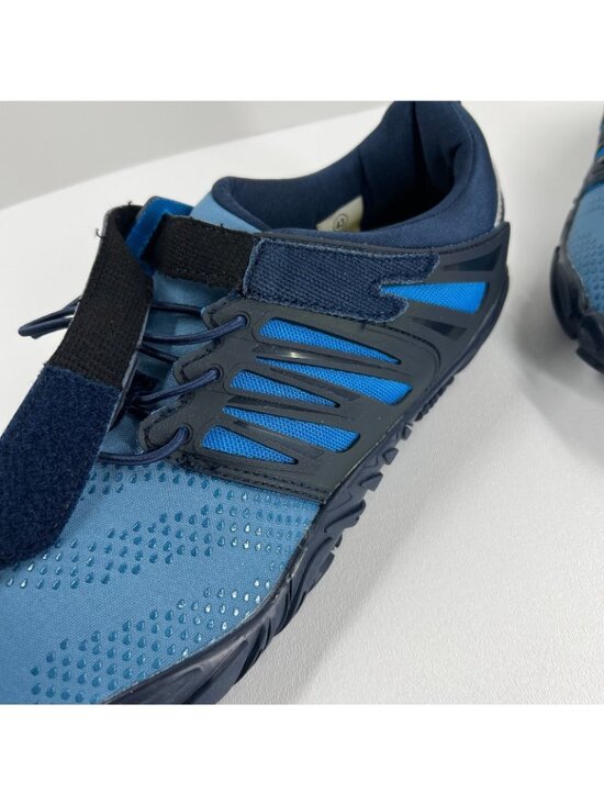 Whitin Minimalist Trail Runner Barefoot Shoes Men 43 Wide Toe Box Zero Drop Blue main image 3
